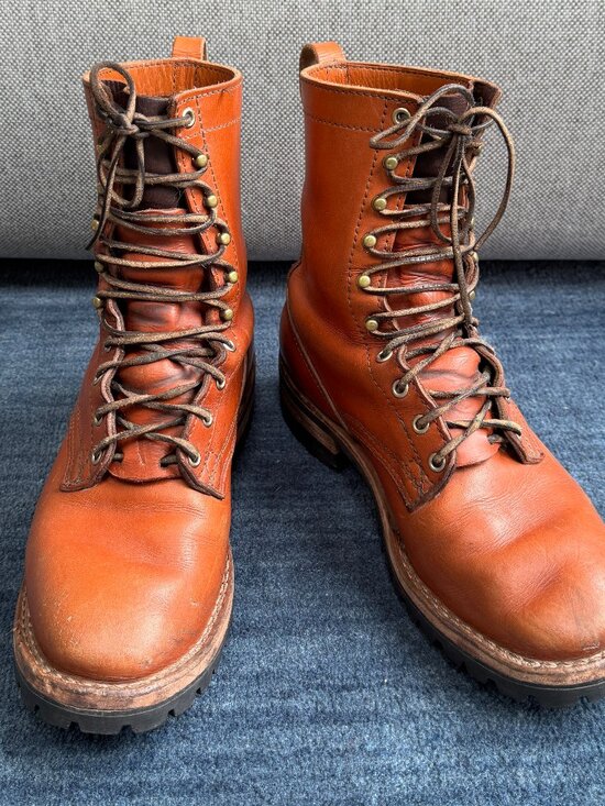 Nick's Handmade Boots Other - Nick's Handmade Overlander Boots